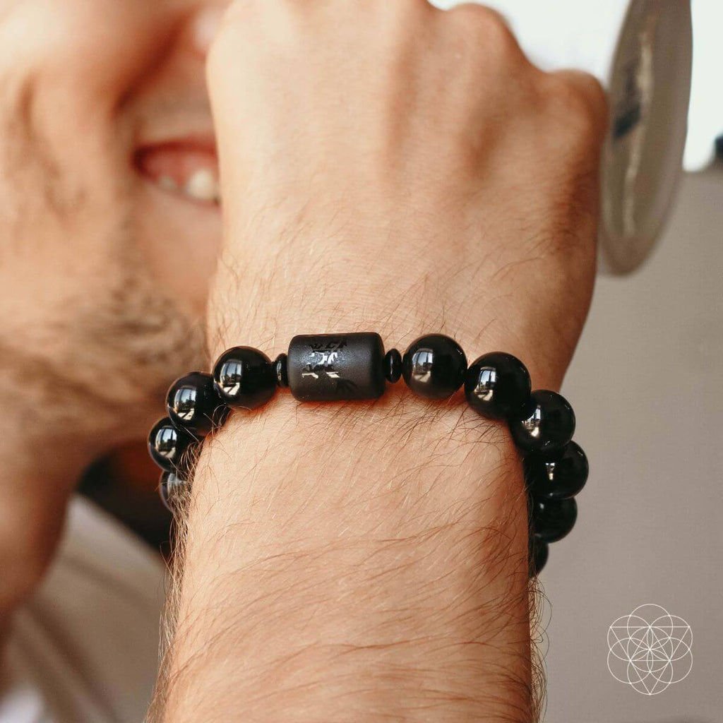 Soul Cleansing Black Obsidian Bracelet - The misfit market