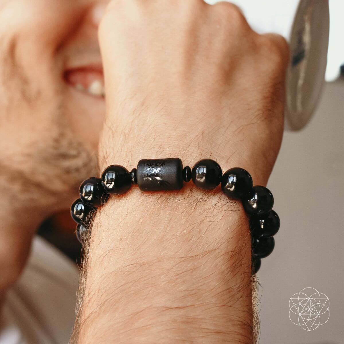 Soul Cleansing Black Obsidian Bracelet - The misfit market