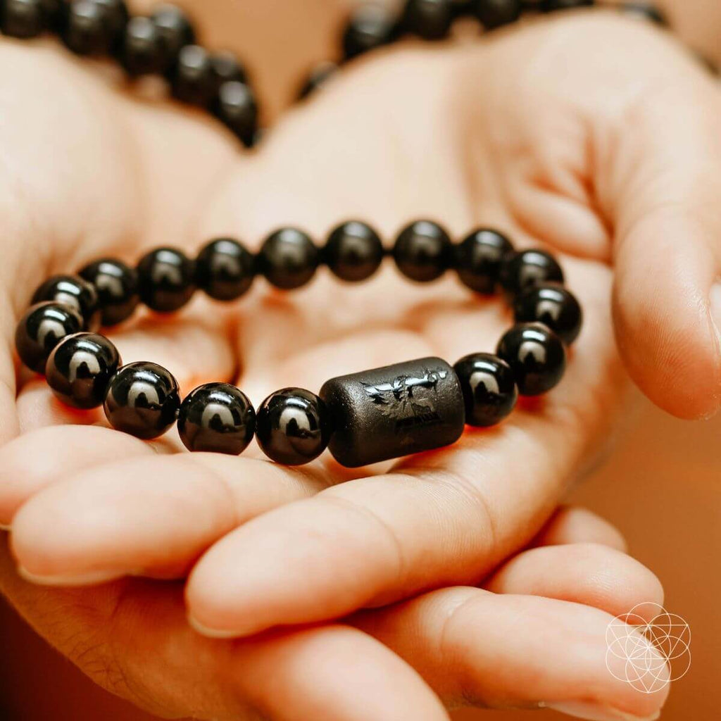 Soul Cleansing Black Obsidian Bracelet - The misfit market