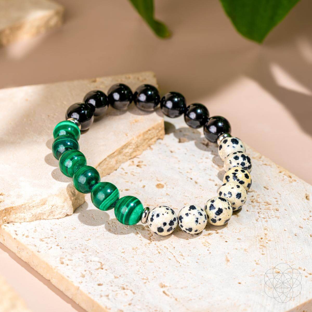 Soul Reset: Dalmatian Jasper Bracelet of Healing - The misfit market