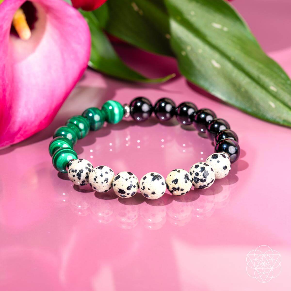Soul Reset: Dalmatian Jasper Bracelet of Healing - The misfit market