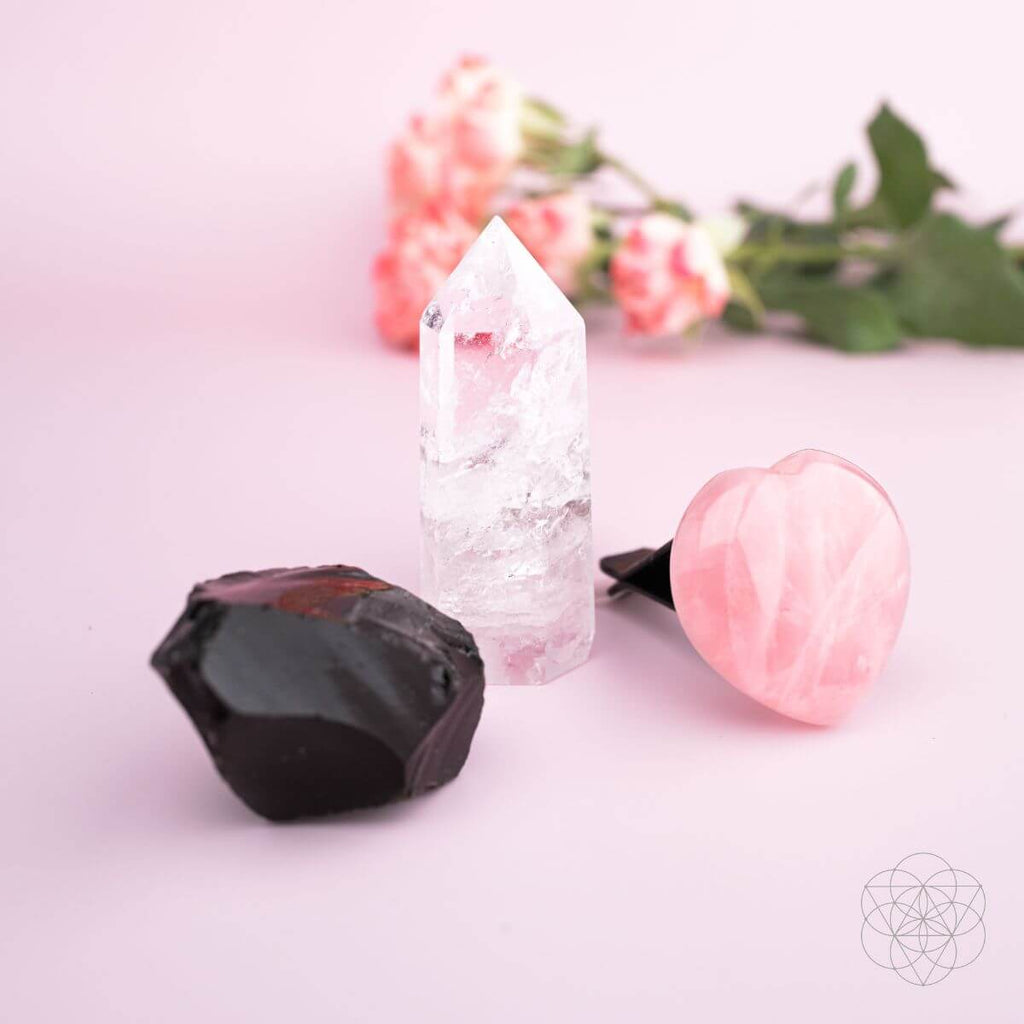 Spiritual GPS - Guardian Car Crystal Kit - The misfit market