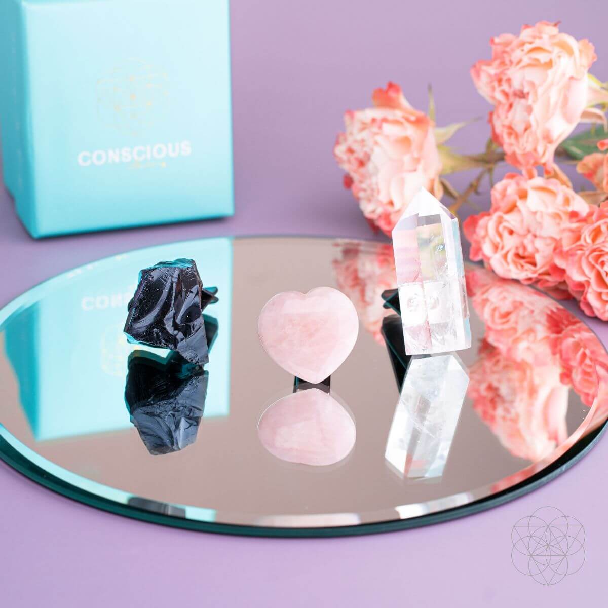 Spiritual GPS - Guardian Car Crystal Kit - The misfit market