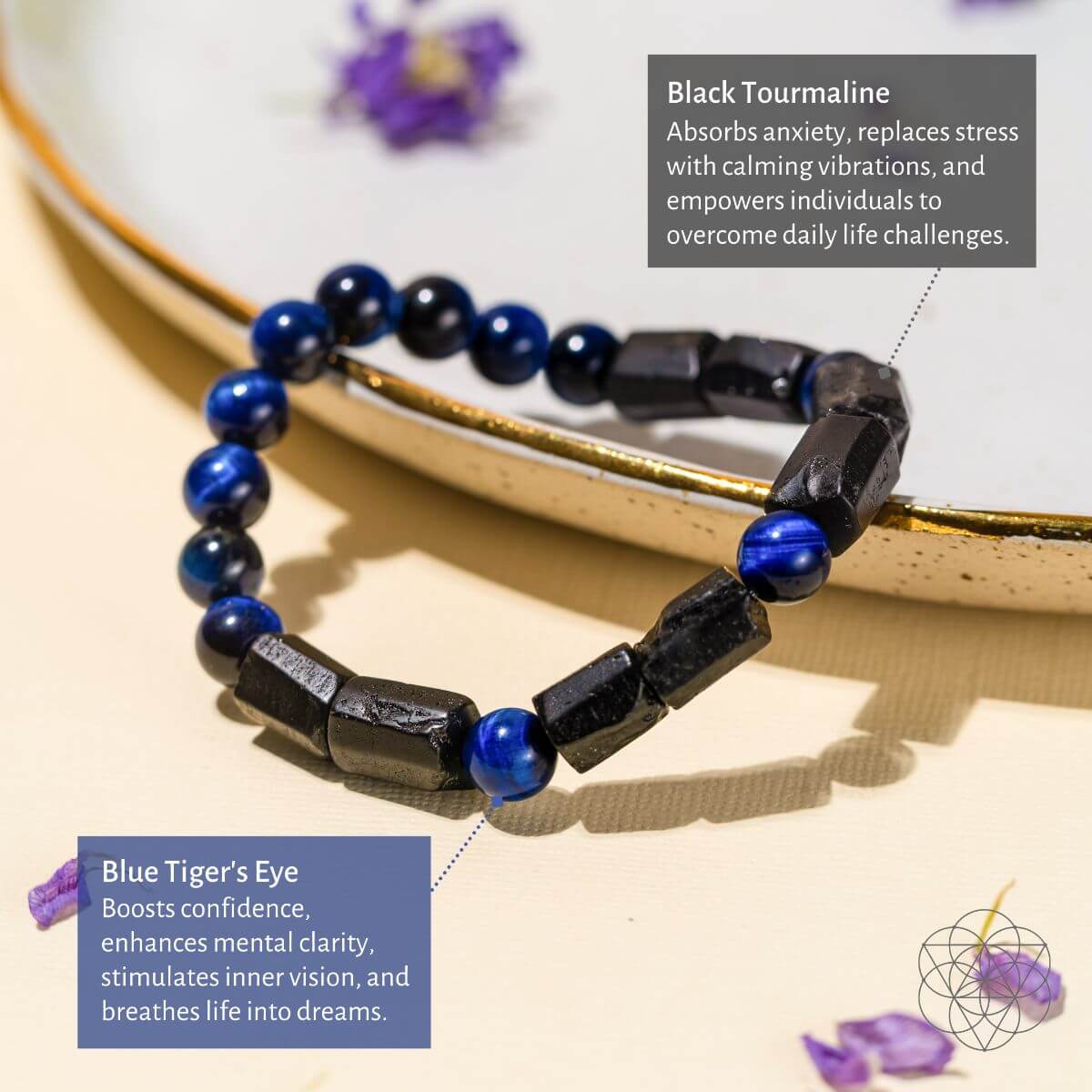 Stress Less - Aura Protection Bracelet - The misfit market