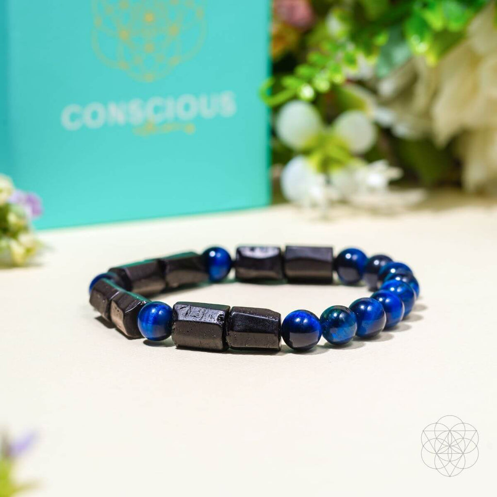 Stress Less - Aura Protection Bracelet - The misfit market