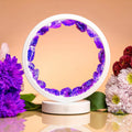 Stress Less, Sleep More – Amethyst Healing Lamp - The misfit market