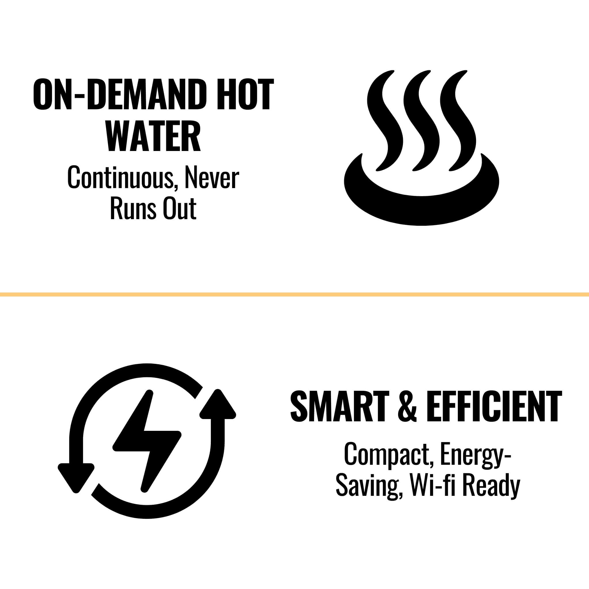 RN 9.8 GPM 199K BTU Outdoor Non-Condensing Tankless Water Heater With Wi-Fi (SAK59761)