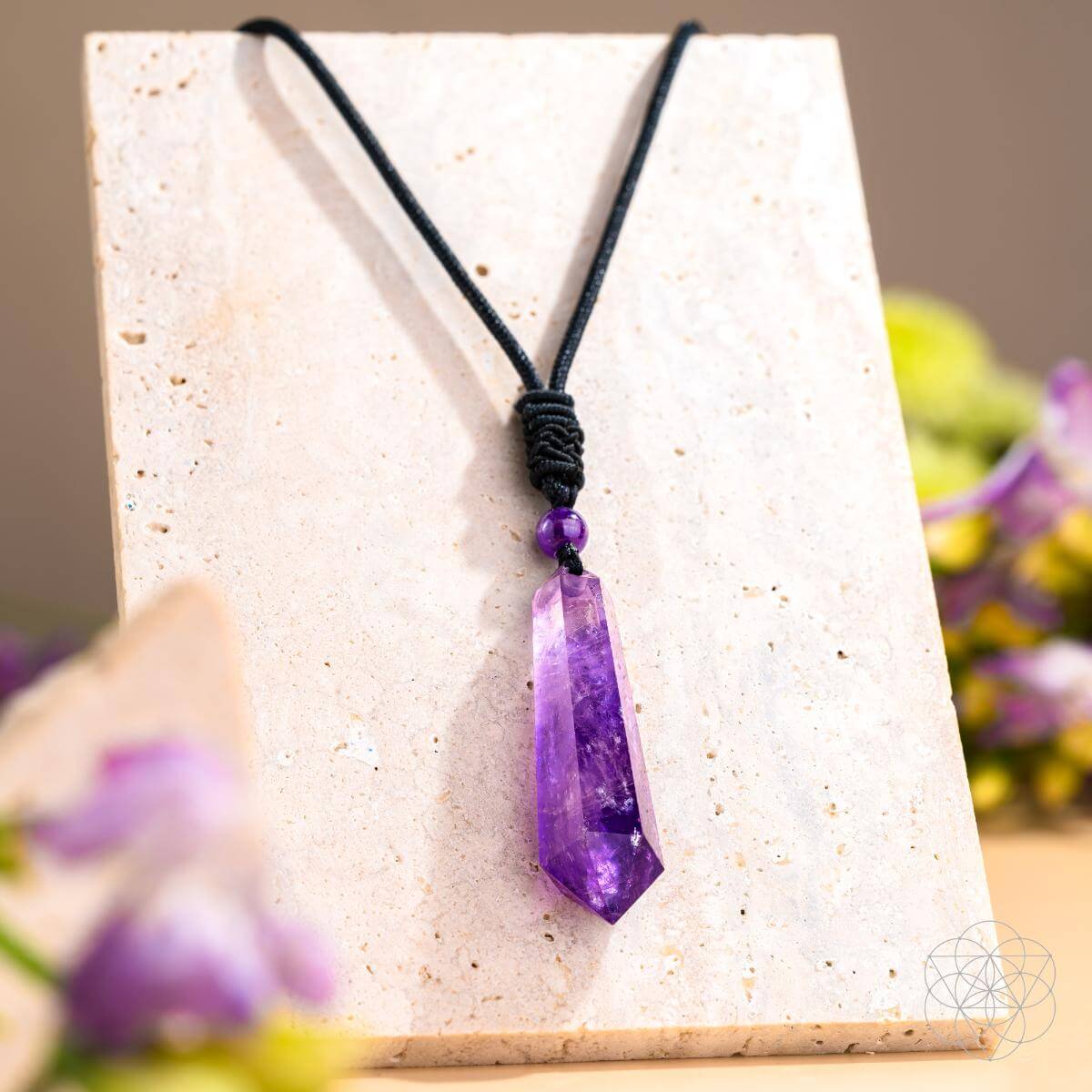 The Amethyst Talisman of Daily Stress Relief - The misfit market