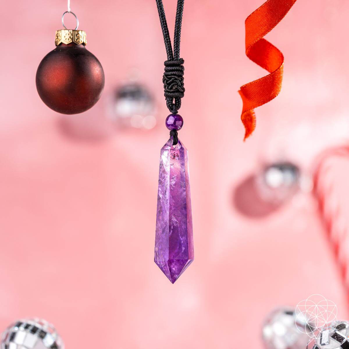 The Amethyst Talisman of Daily Stress Relief - The misfit market