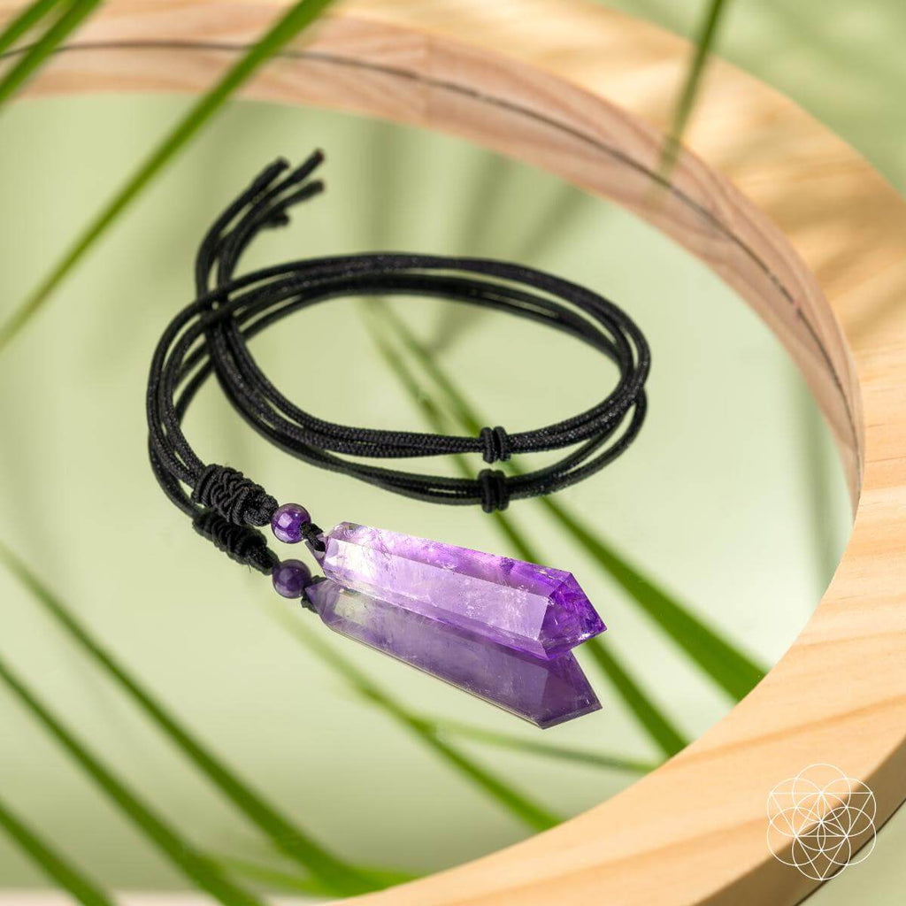 The Amethyst Talisman of Daily Stress Relief - The misfit market