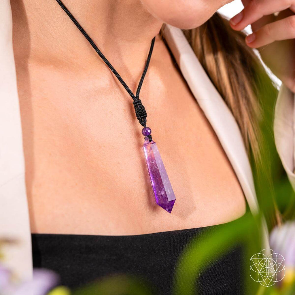 The Amethyst Talisman of Daily Stress Relief - The misfit market