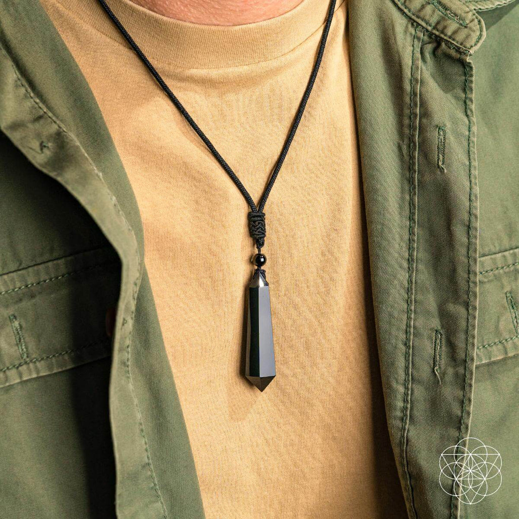 The Black Obsidian Talisman of Protection - The misfit market