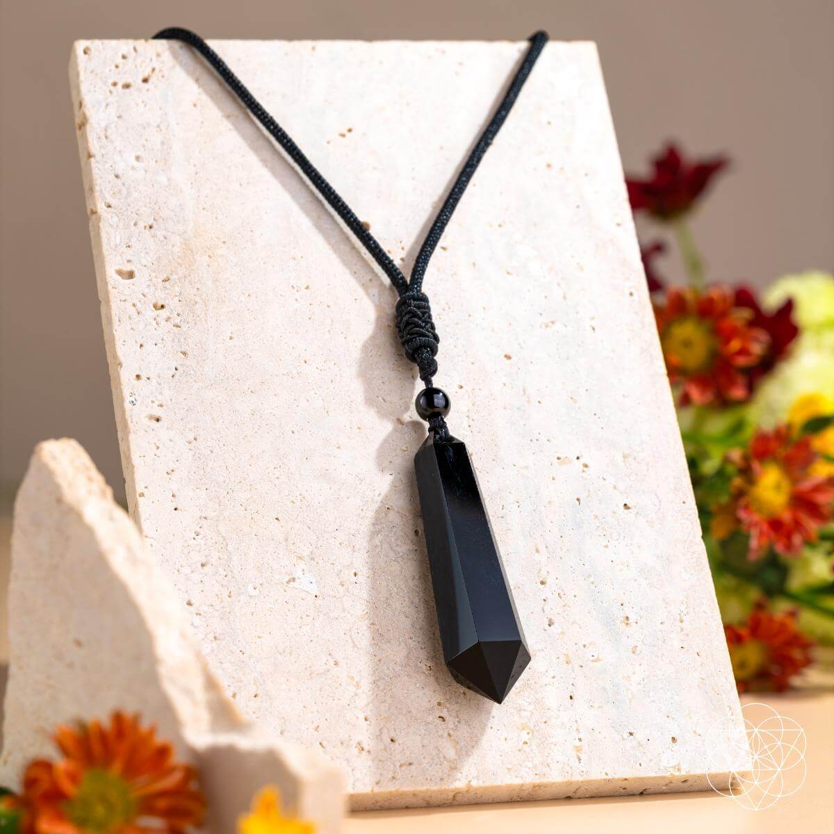The Black Obsidian Talisman of Protection - The misfit market