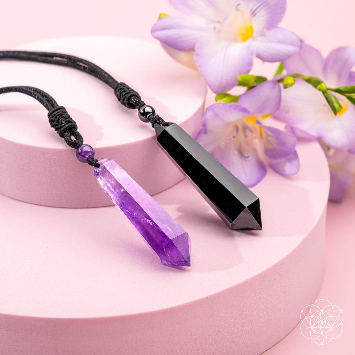 The Black Obsidian Talisman of Protection - The misfit market