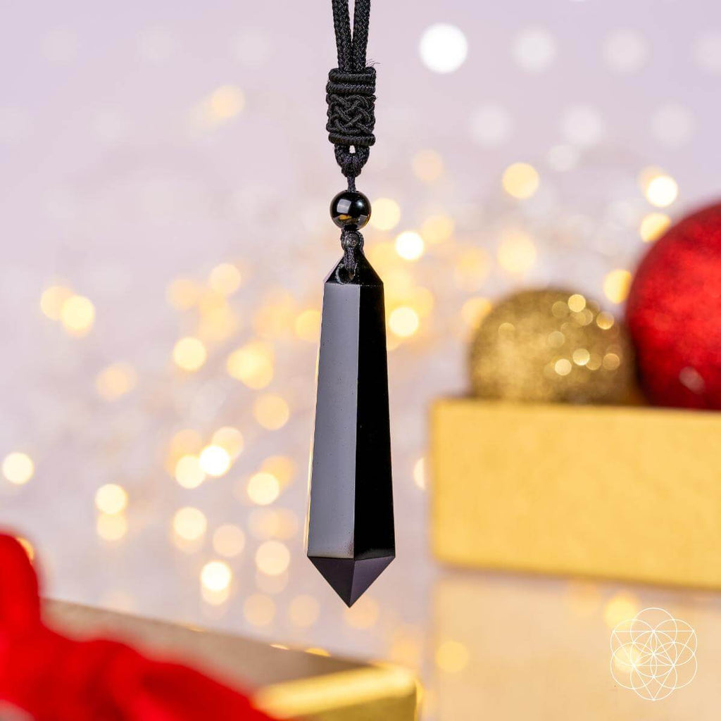 The Black Obsidian Talisman of Protection - The misfit market