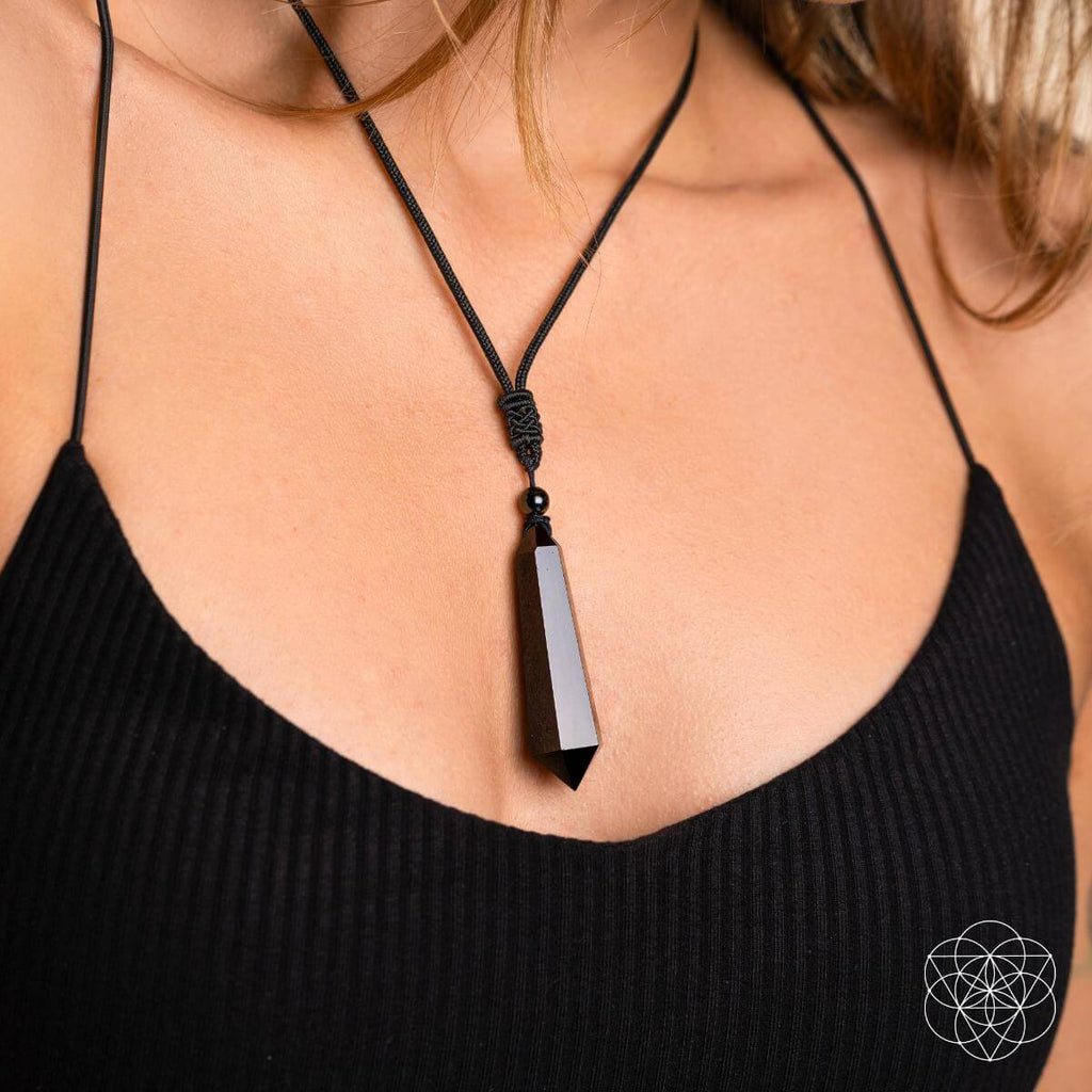 The Black Obsidian Talisman of Protection - The misfit market