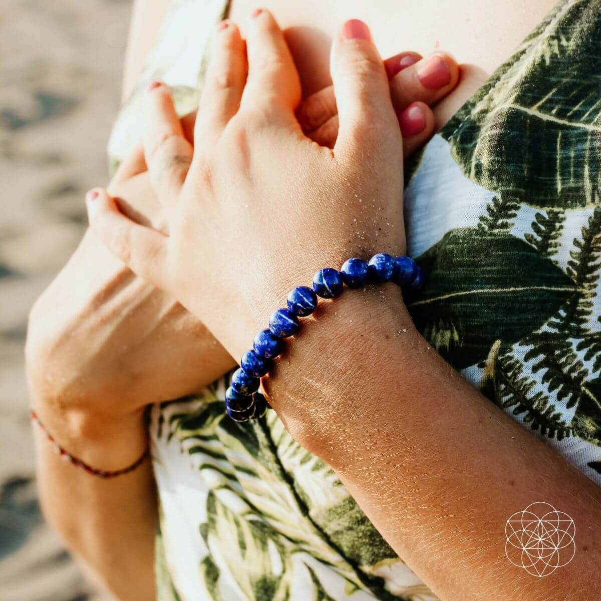 The Blue Focus Bracelet - The misfit market