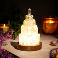 The Clear Quartz Manifestation Tower Lamp - The misfit market