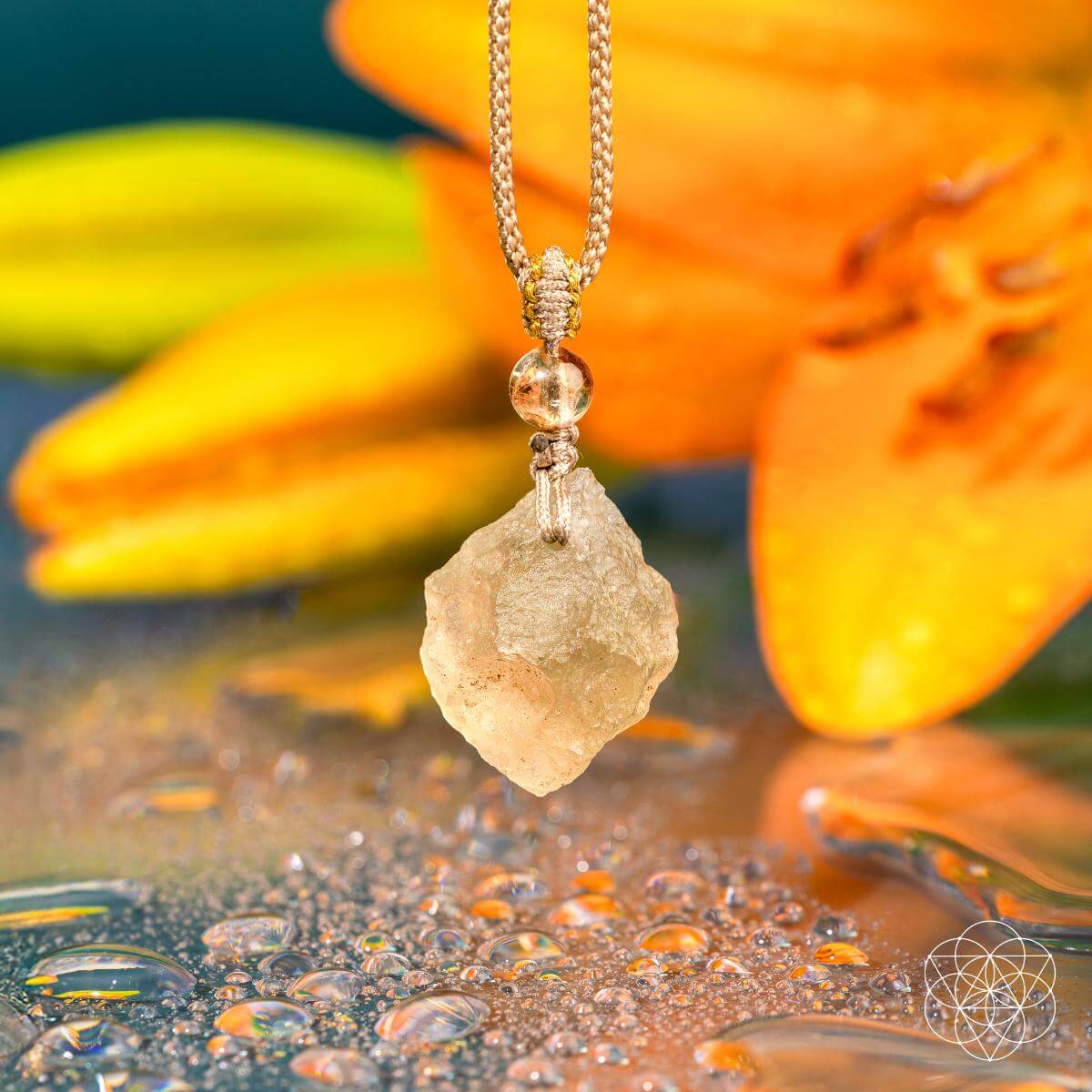 The Destiny Relic – Libyan Desert Glass Pendant - The misfit market