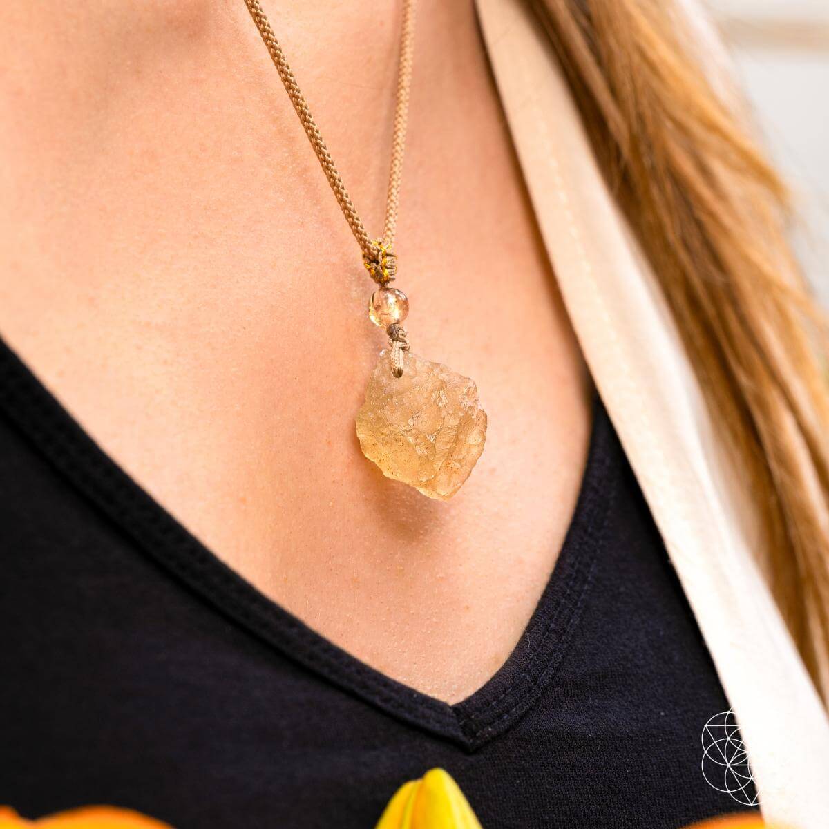 The Destiny Relic – Libyan Desert Glass Pendant - The misfit market