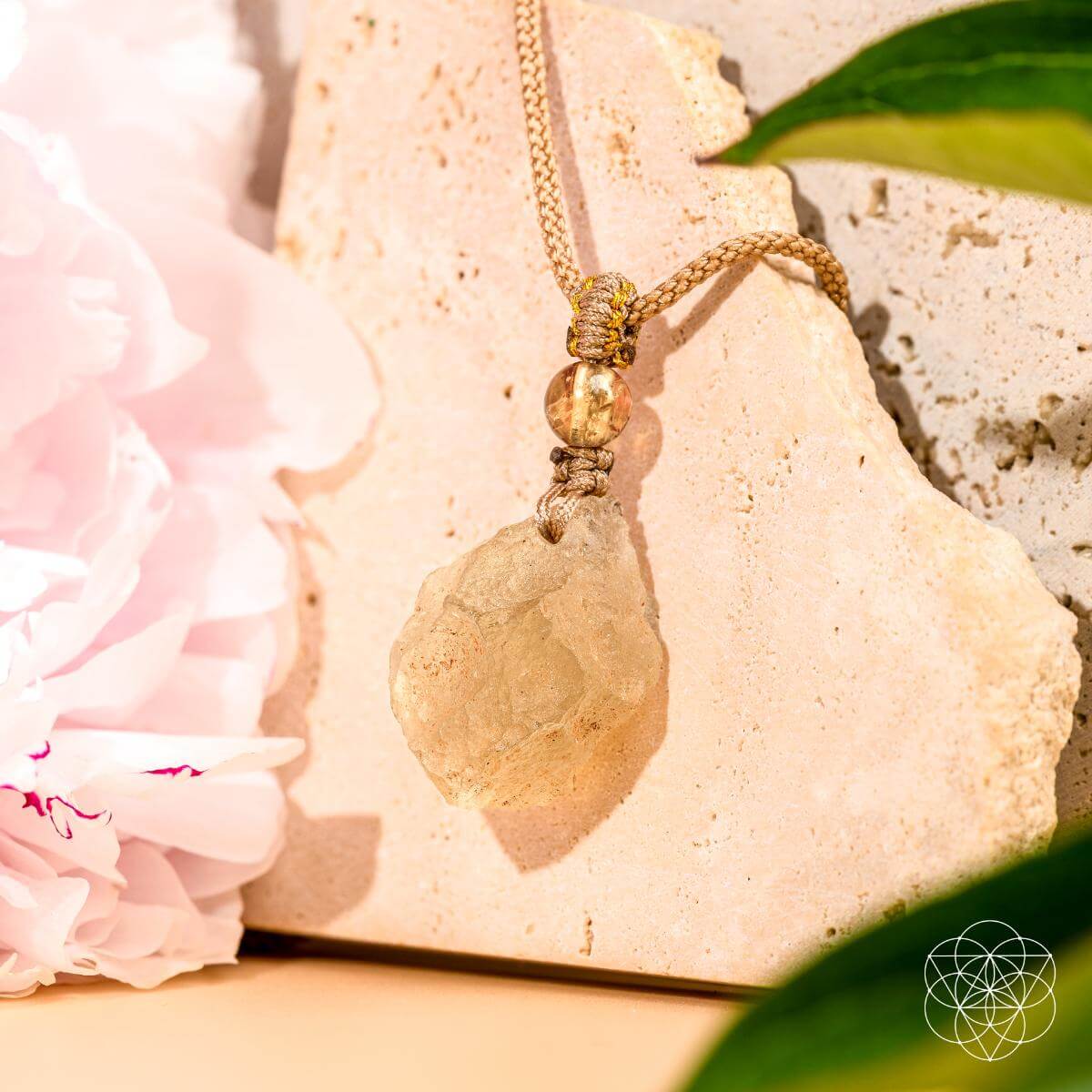 The Destiny Relic – Libyan Desert Glass Pendant - The misfit market
