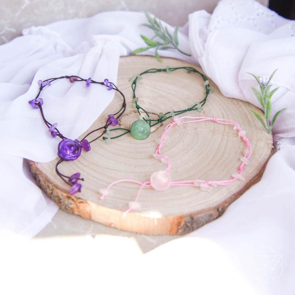 The Emotional Healing Anklet - The misfit market