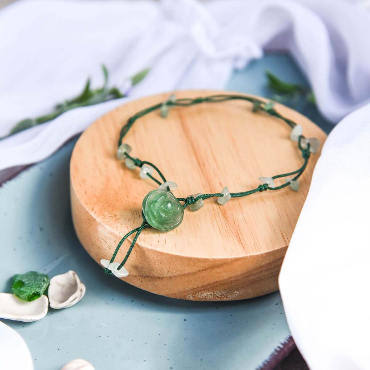 The Emotional Healing Anklet - The misfit market