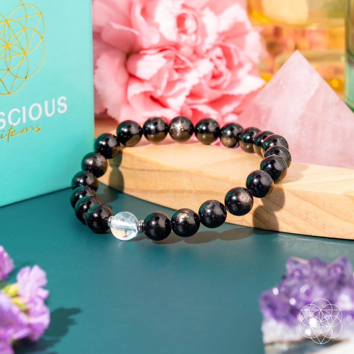 The Hypersthene Millionaire Manifestation Bracelet - The misfit market
