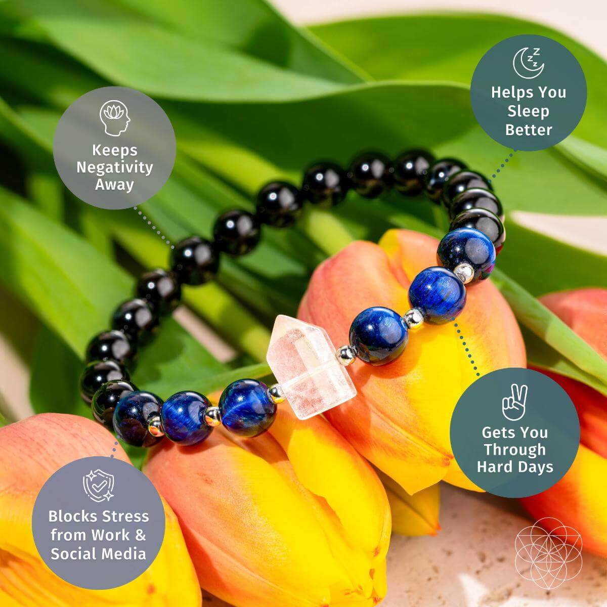 The Negativity Filter Bracelet - The misfit market