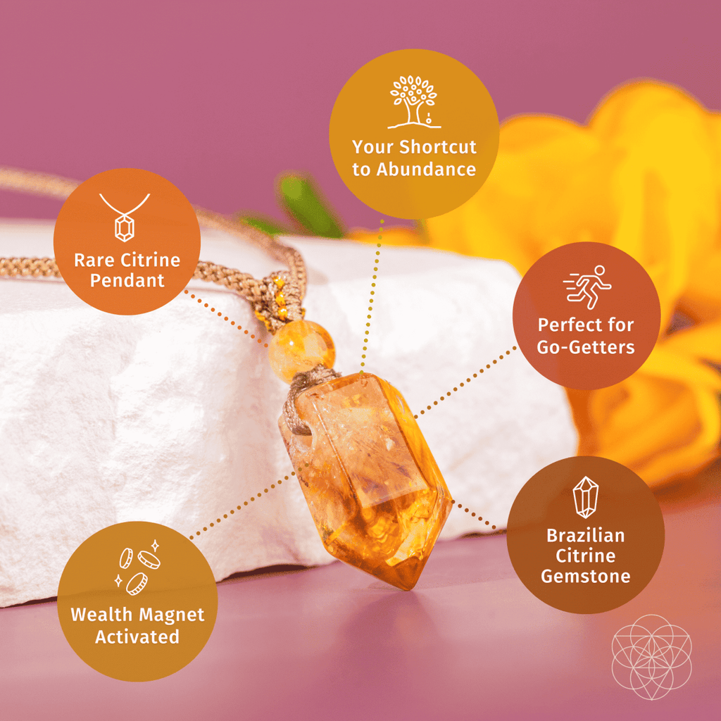 The Prosperity Pendant - The misfit market