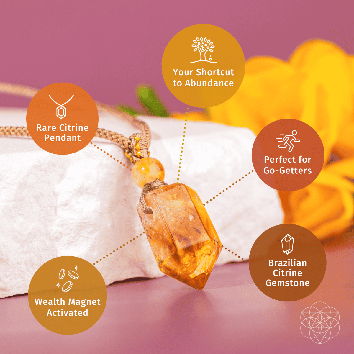 The Prosperity Pendant - The misfit market