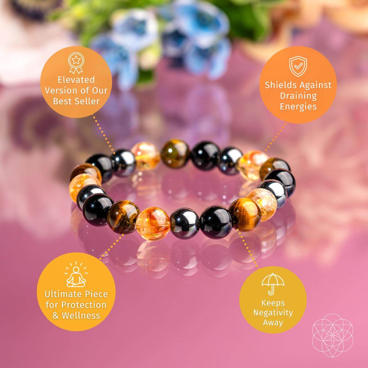 The Quadruple Protection Bracelet - The misfit market