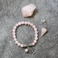The Rose Quartz Healing Crystal Set - The misfit market