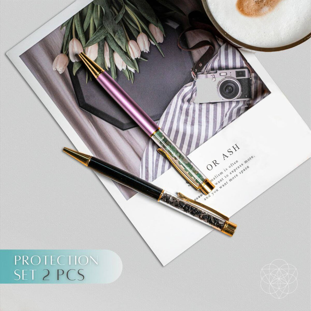 The Self-Cleansing Crystal Pens - The misfit market