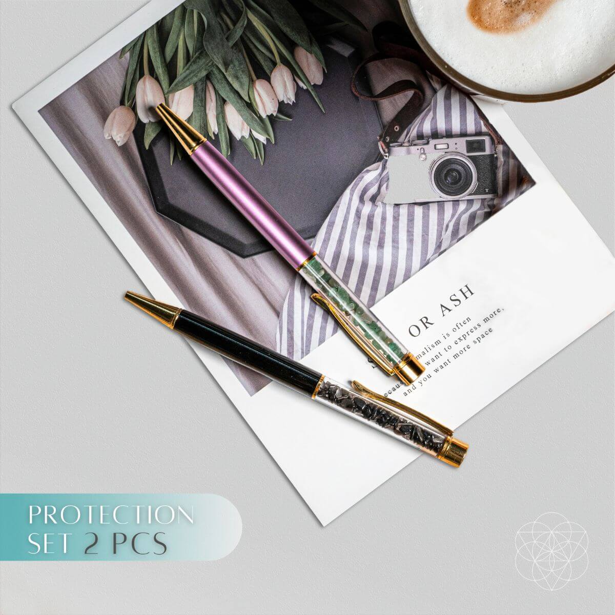 The Self-Cleansing Crystal Pens - The misfit market