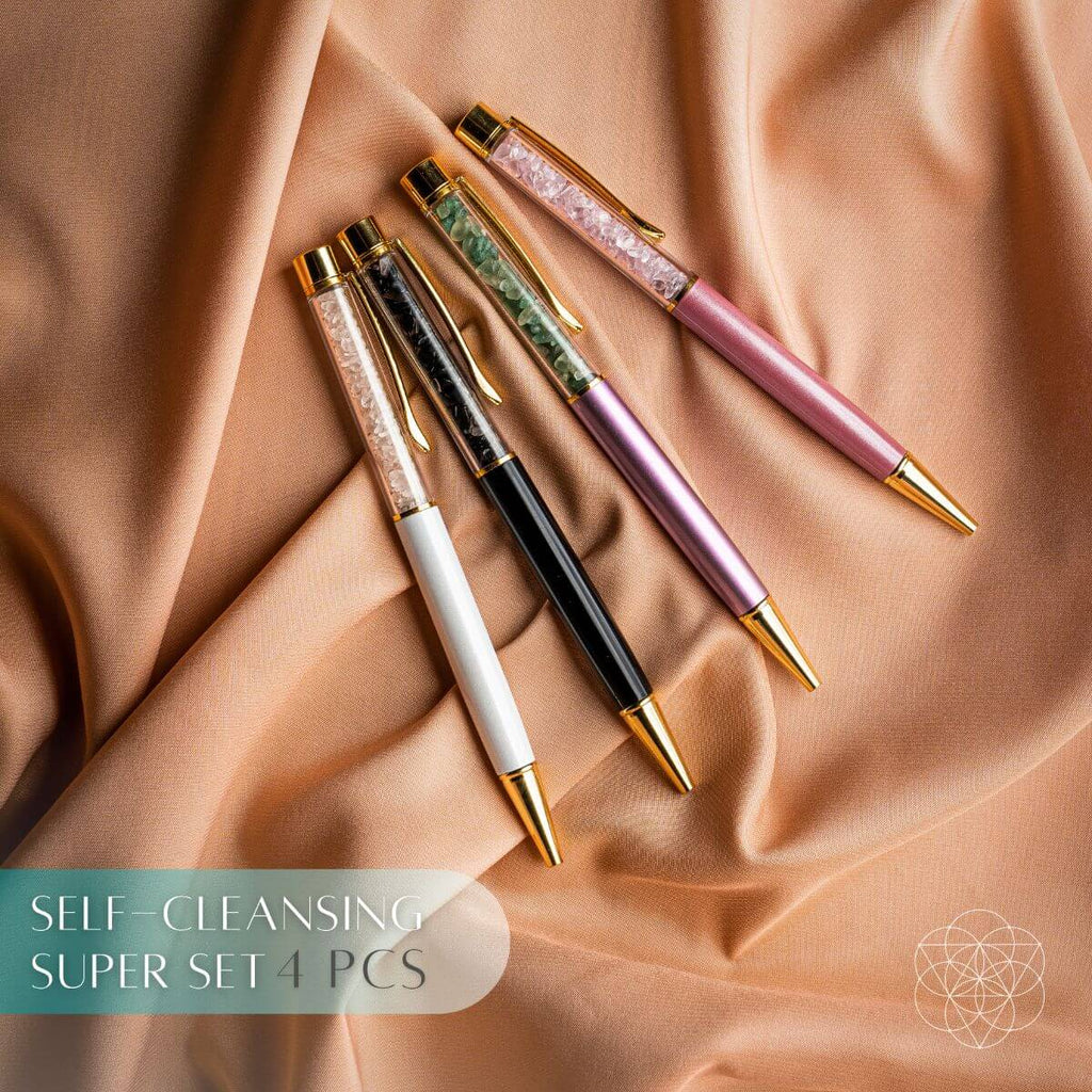 The Self-Cleansing Crystal Pens - The misfit market