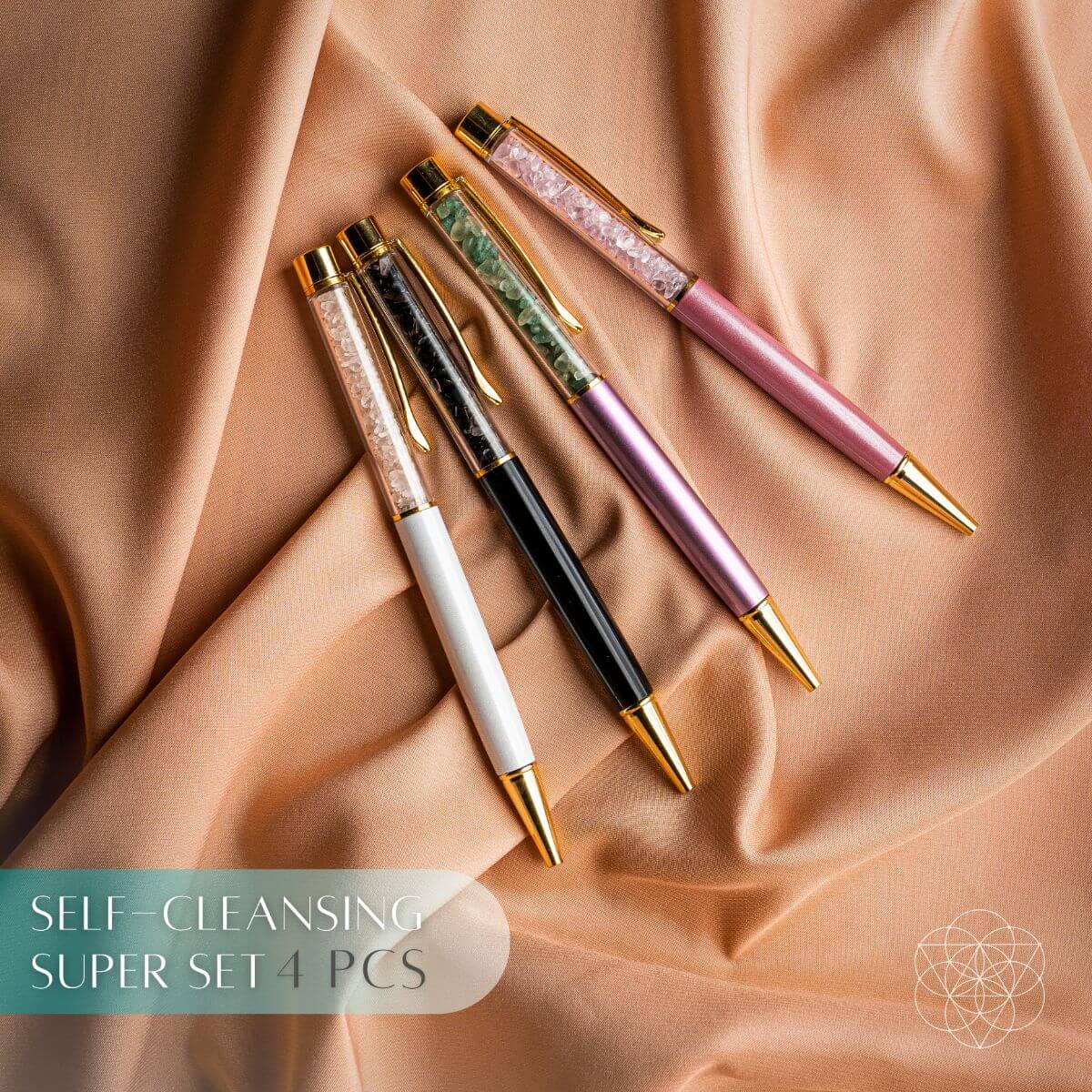 The Self-Cleansing Crystal Pens - The misfit market