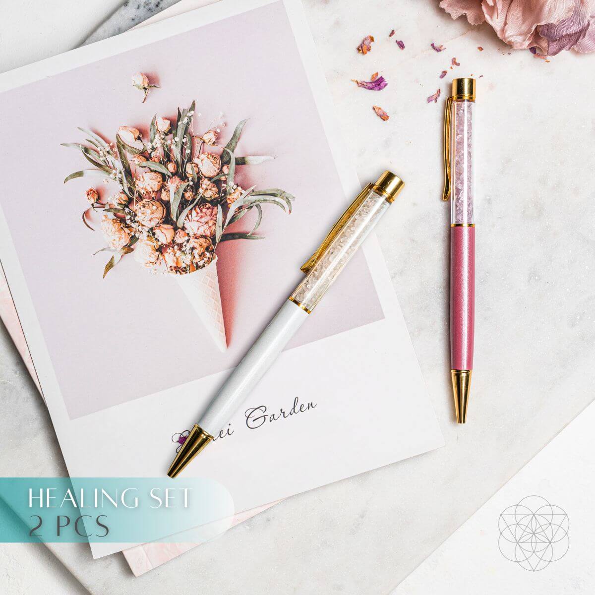 The Self-Cleansing Crystal Pens - The misfit market