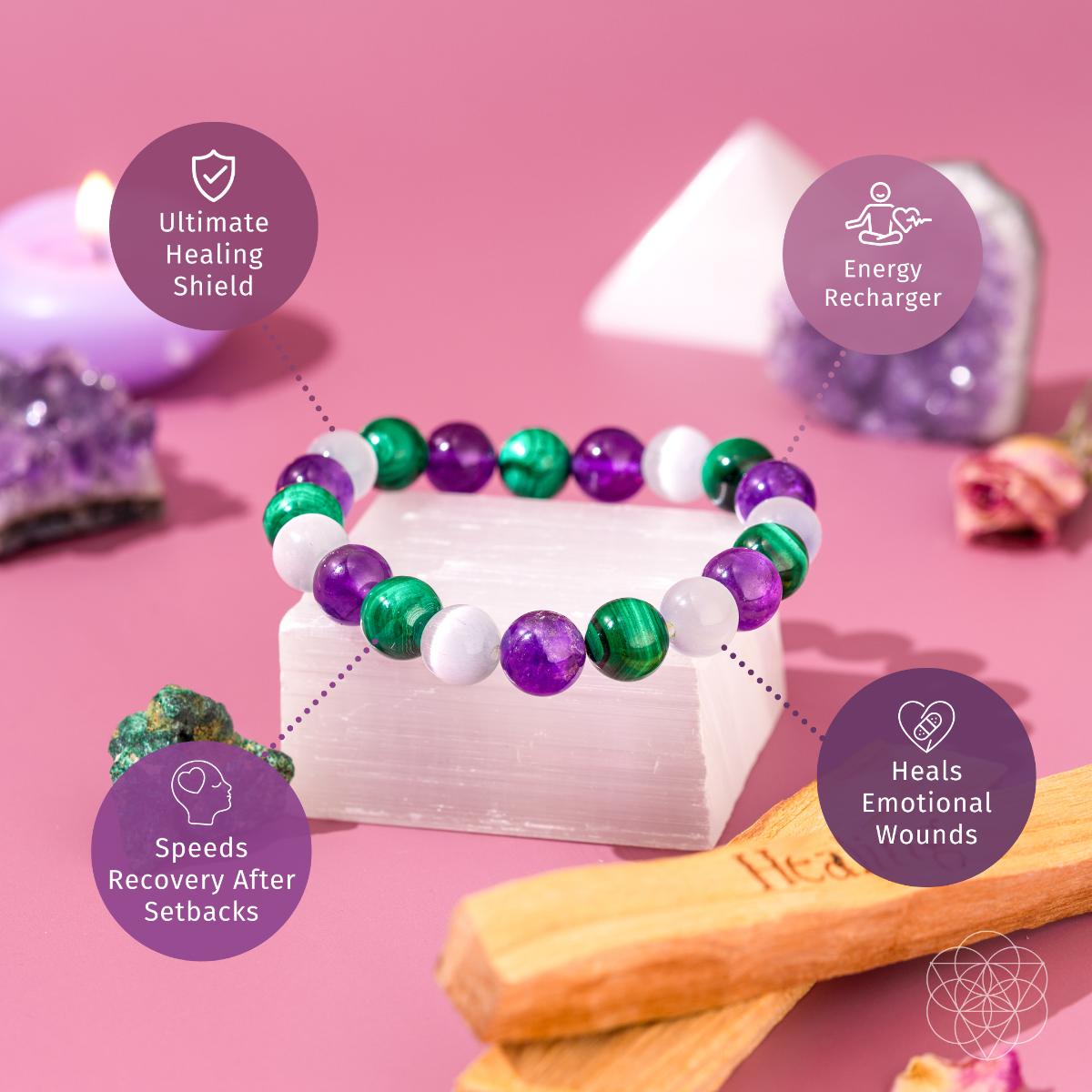 The Triple Healing Bracelet - The misfit market