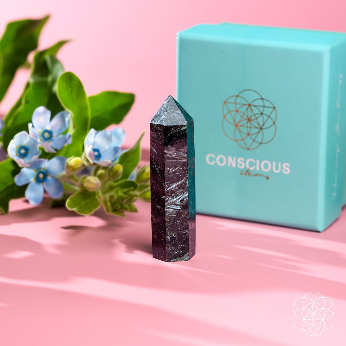 This Is Your Breakthrough – Rare Arfvedsonite Point - The misfit market