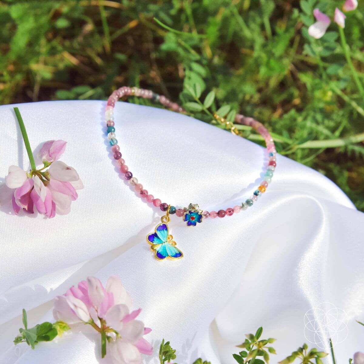 Tourmaline Anklet of Hope - The misfit market