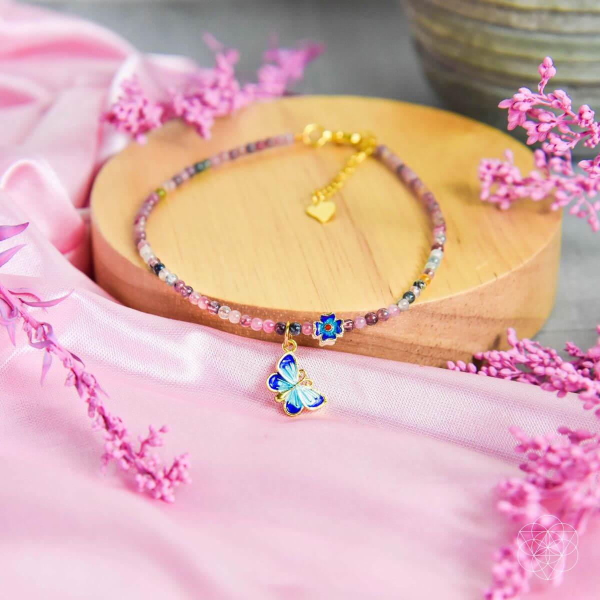 Tourmaline Anklet of Hope - The misfit market