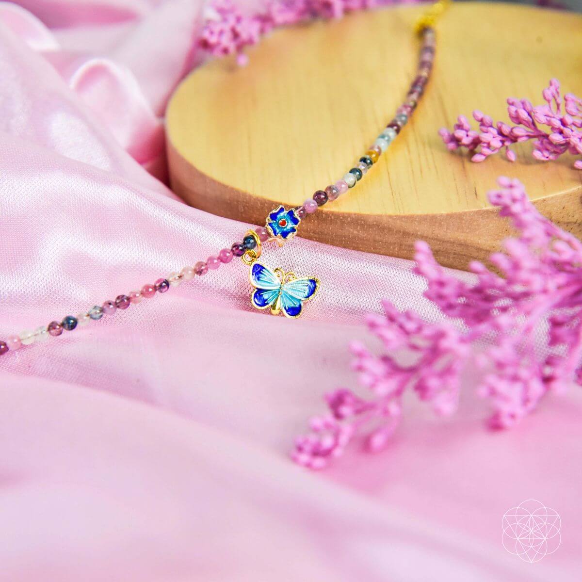 Tourmaline Anklet of Hope - The misfit market