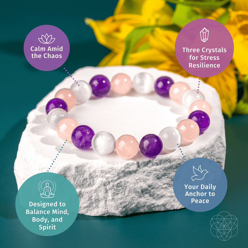 Trinity Bracelet of Stress Resilience - The misfit market
