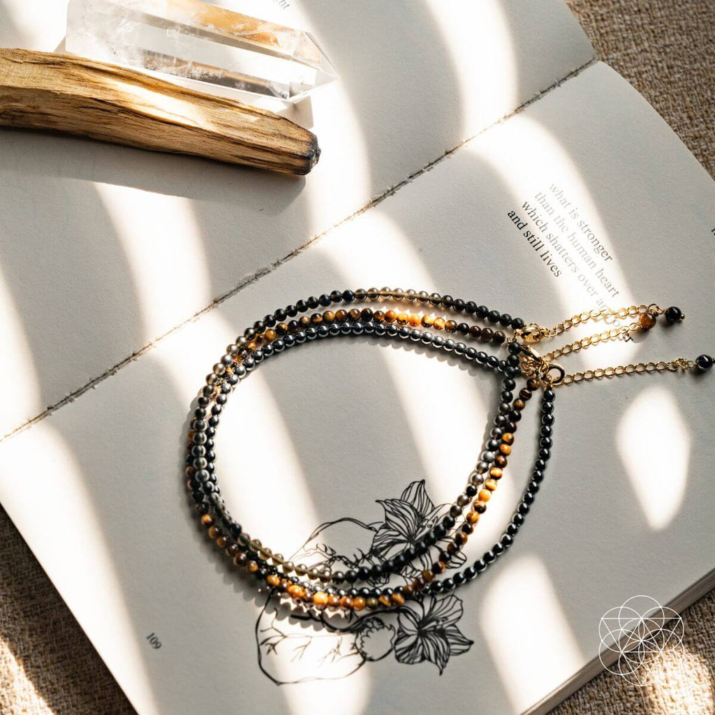 Triple Protection Anklet Set - The misfit market