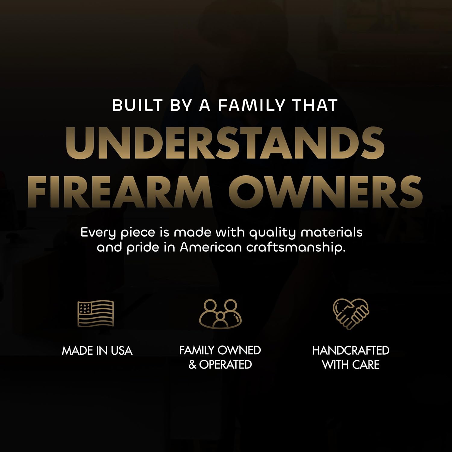 Gun Concealment Furniture - Hidden Gun Safe with Birds in a Tree Design - Fits 2 Handguns & Magazines - Wall Mounted Gun Storage with Magnetic Lock - Made in USA - The misfit market