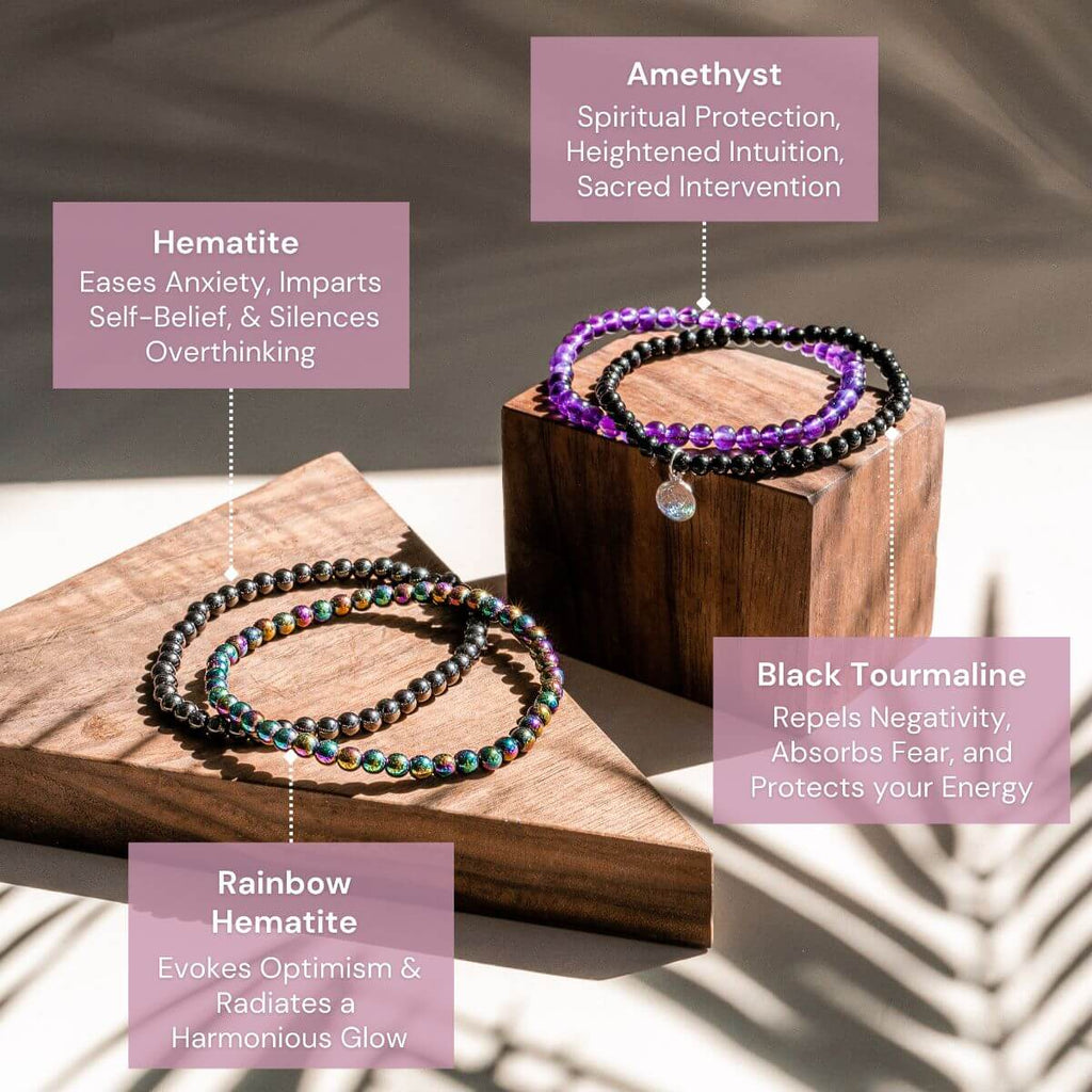 Veil of Protection - The Absolute Bracelet Set - The misfit market