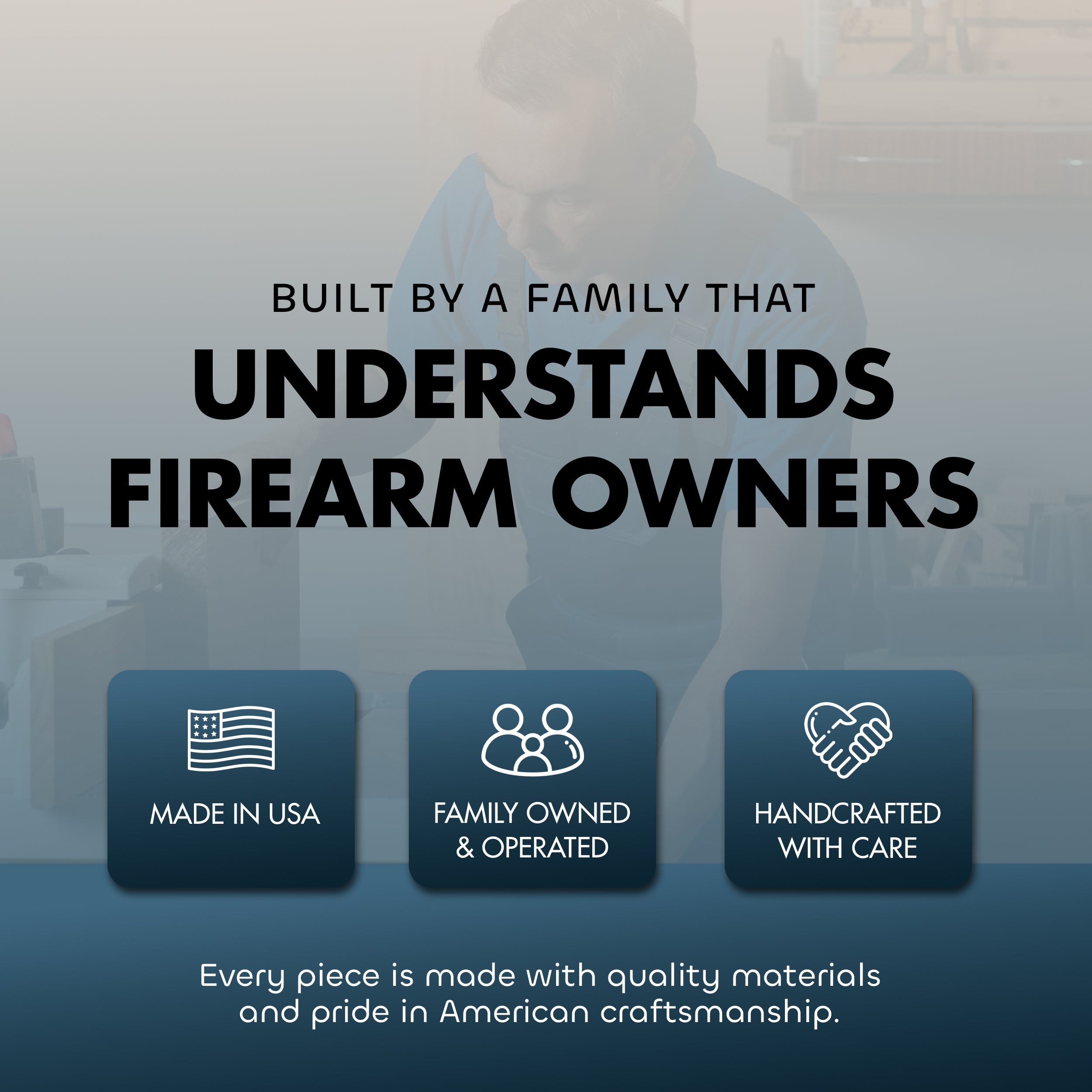 White Wolf Gun Concealment Furniture - Handcrafted Hidden Gun Storage Wall Decor - Hidden Gun Shelf with Magnetic Lock for Quick Access - The misfit market