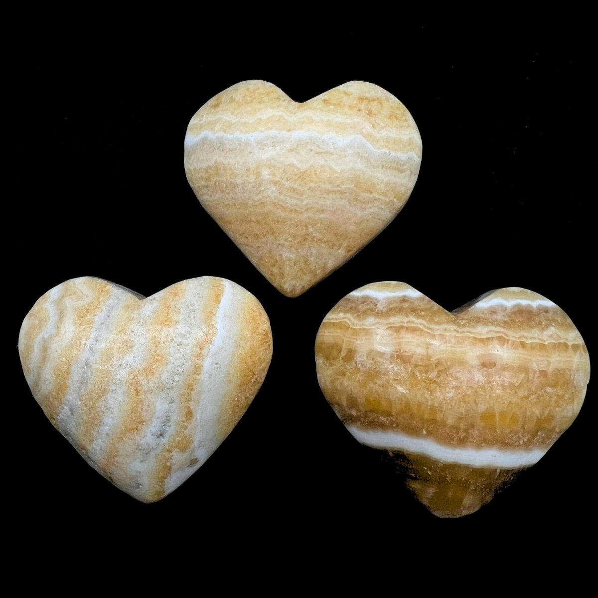 Calcite Hearts