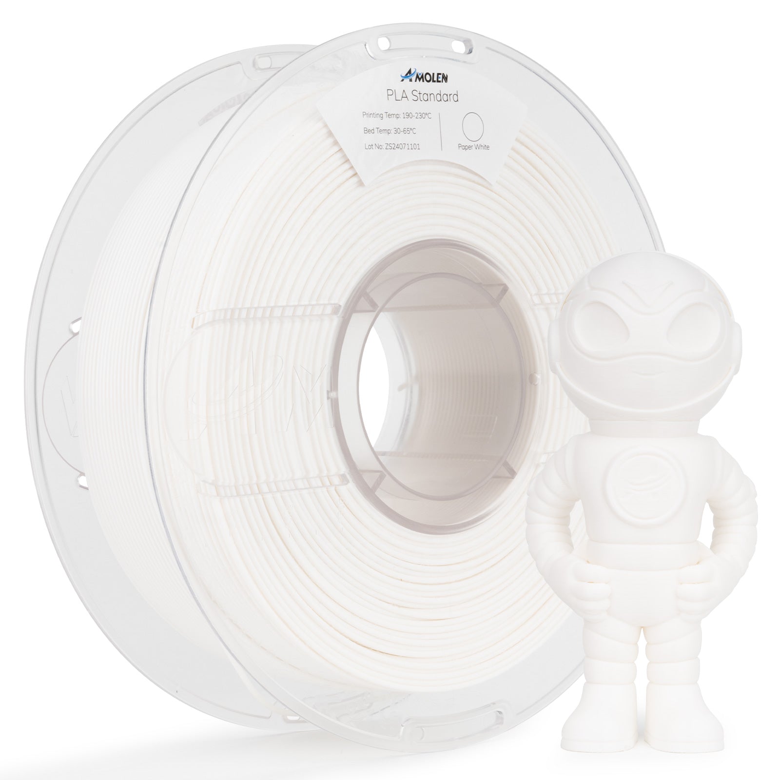PLA Basic-High Speed 1.75mm, 1 KG - The misfit market